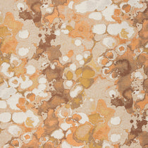Laverne Burnt Orange Fabric by the Metre